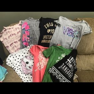 Girls summer lot - 16 pieces - Sz 6/7